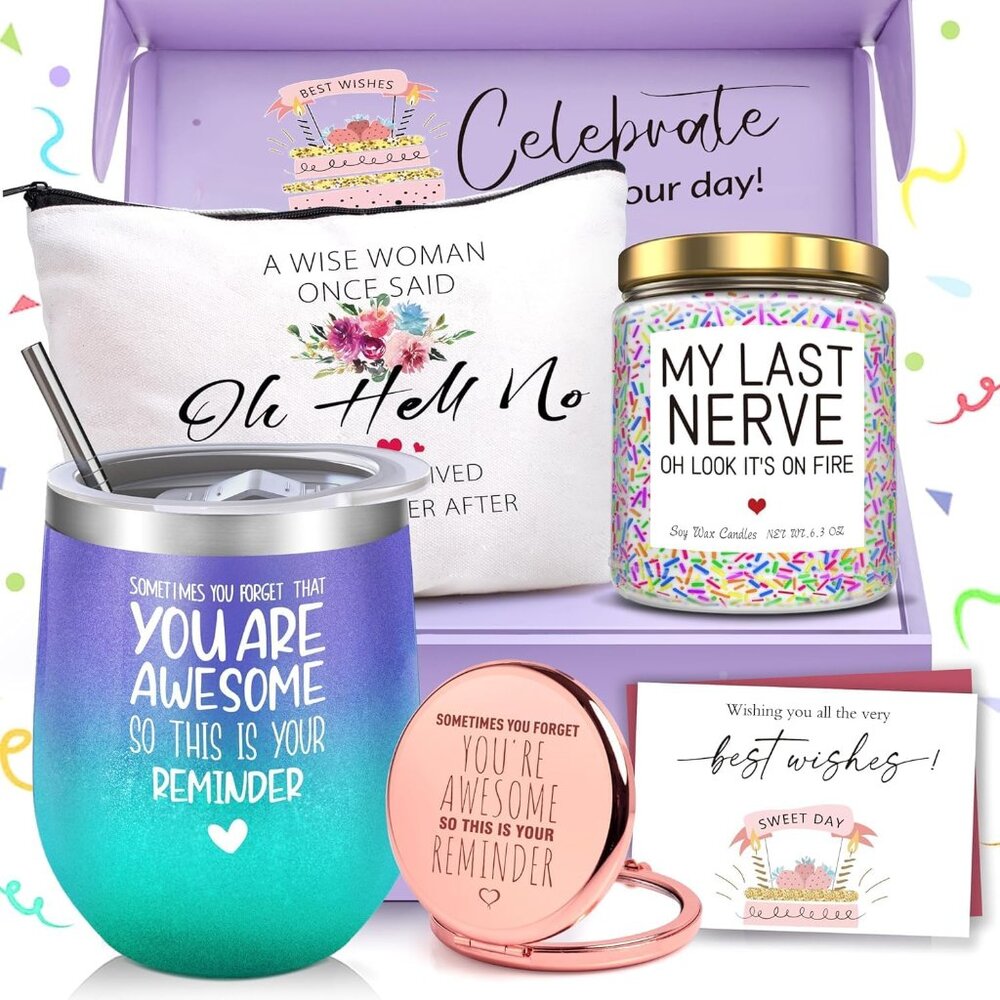 Gifts For Women, Birthday Gifts For Women, Happy Birthday Gifts Basket For Women